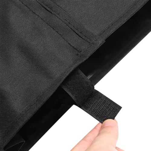 600D TV Cover Television Cover 3-Way Flaps Display Dust Cover Waterproof Television Cover With Anti-Water Pressure Coating