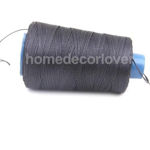 Black Twine Nylon Thread Serving Jig Spool Bow string Kite Line 350m / 80Lbs