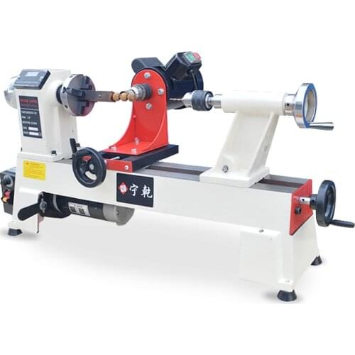 Woodworking Lathe Diy Micro Tools Wood Bead Processing String Machine 220V Mini Home Multi-function Bead Machine JWL-1218VD