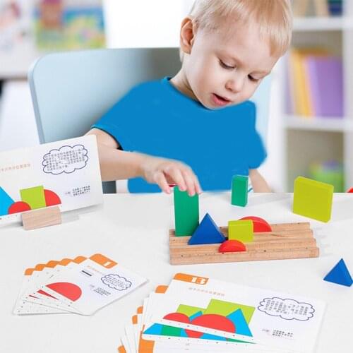 Kids Logical Thinking Board Game Toys Multiplayer Early Learning Educational Toys Space Thinking Training