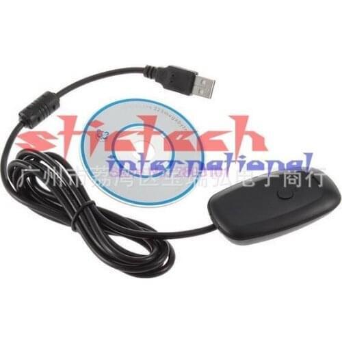 By dhl or ems 50pcs PC Laptop Wireless Gaming Controller USB Receiver Adapter For XBOX 360 Console
