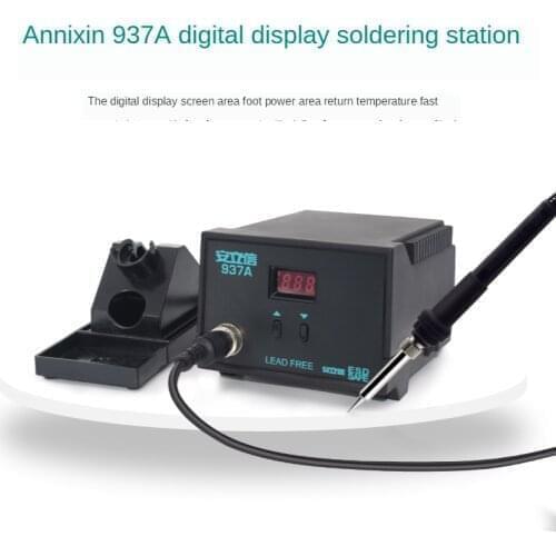 60W electric soldering iron constant temperature soldering station adjustable temperature repair welding tool solder gun