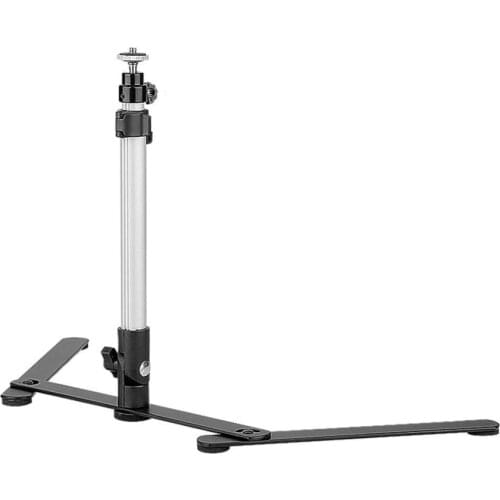 Photo Copy Stand 17" Mini Tripod Light Weight Camera Table Top Monopod Tripod Support Rig for DSLR, Digital Camera & Camcorder