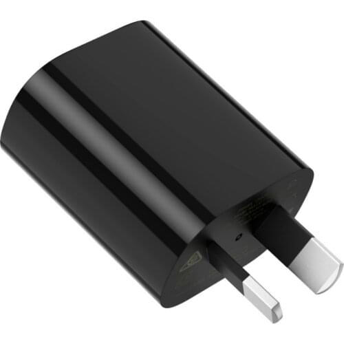 Single USB Port Insulated AU Plug Charger Output DC 5V 1A Power Adapter Used for IPhone IPad Samsung Mobile Phones Tablets