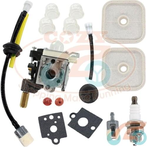 Carburetor For Echo HCA-266 SRM-266 SRM-266S SRM-266T Trimmer A021003830 Fuel Line