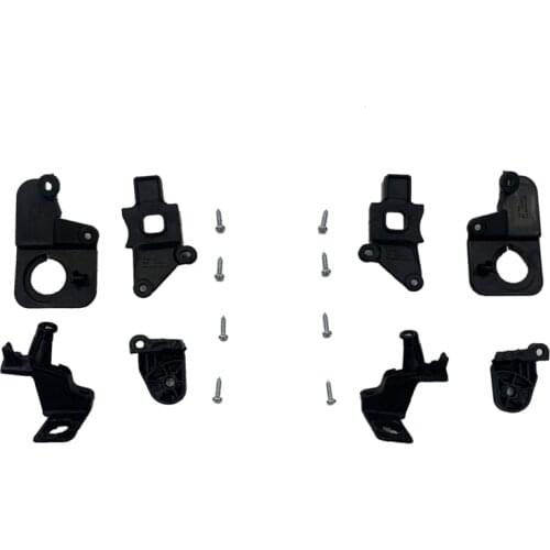 Headlight Holder Clip Repair Kit Set for Citroen C5 3 Break