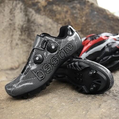 MTB Cycling Shoes Bike Shoes Men Sneakers Women Ultra Light Sports Self-Locking Professional Bicicleta Carretera Breathable
