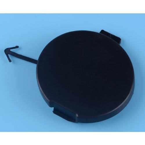 DWCX New ABS Rear Bumper Tow Hook Eye Cover Cap fit for Mitsubishi Lancer 2008 2009 2010 2011 2012 2013 2014 2015 2016