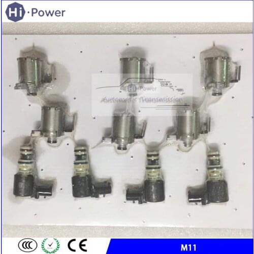 M11 QR640AHA NEW SOLENOID kit automatic Transmission Solenoid Parts For Korando QR640AHA