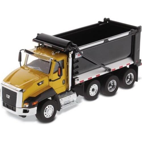 DM 1/50 Cat CT660 SBFA OX Bodies Stampede Dump Truck Diecast Model Toy Gift 85668