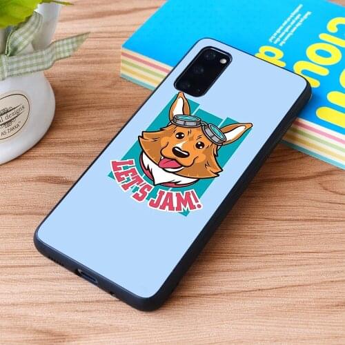 For Samsung Galaxy Lets Jam Soft TPU border Samsung Galaxy Case