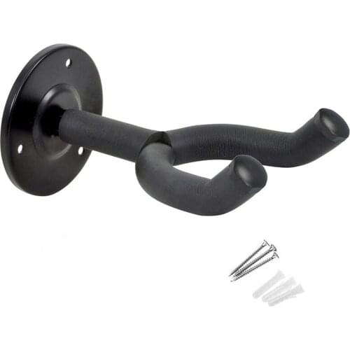 Wall Mount Universal Guitar Holder Guitar Bass stand with cushioned Arms For Acoustic Display Electric Bass Guitar Ukulele Parts