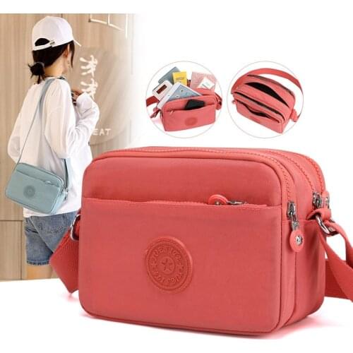 2021 Autumn New Womens Shoulder Bag Causal Canvas Crossbody Bag For Female Large Capacity Messenger Bag Pockect HandBags Purse