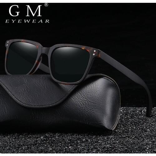 GM Colorful Wooden Rimless Sunglasses Fashion Acetate Sun Glasses For Men Vintage Women Coating Eyewear UV400 S7020