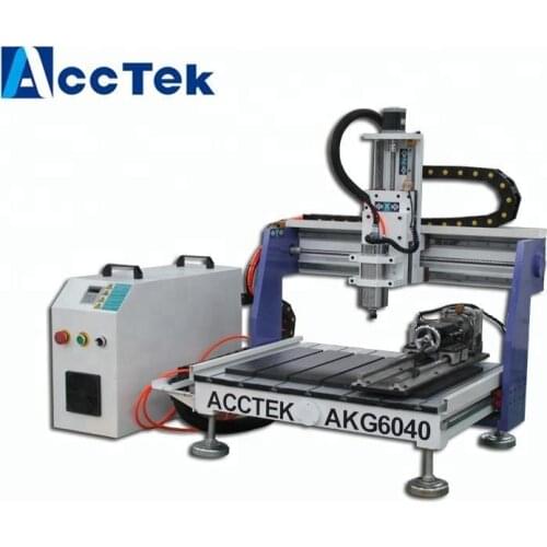 Wholesale low cost 6040 cnc router 1.5kw water cooling mini cnc router for advertising industry