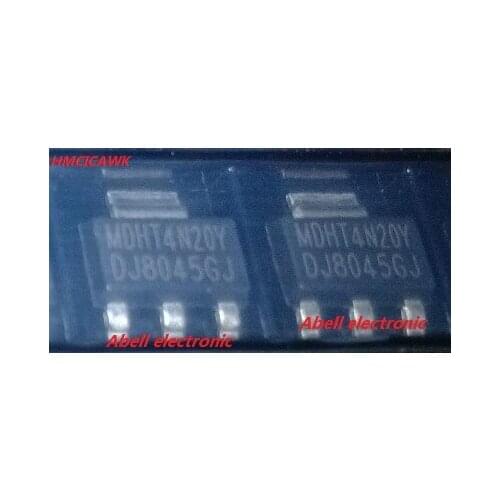 Original 100% NEW MDHT4N20Y MDHT4N20YURH MDHT4N20 4N20 SOT-223 10PCS/LOT