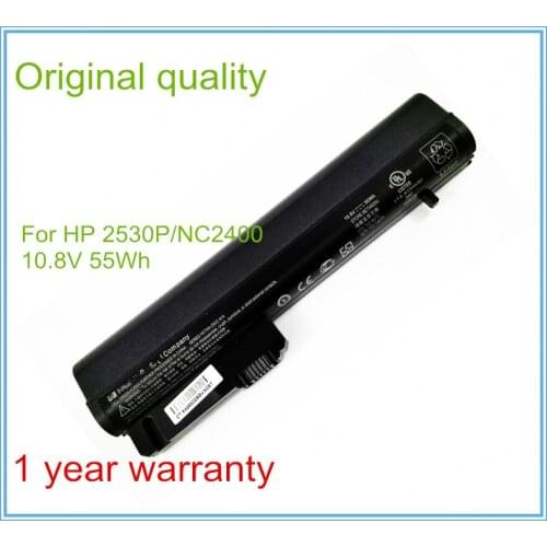 Original New Laptop Batteries for 2530P 2510P NC2400 NC2410 2540P Batteries 6-cell 55WH HSTNN-DB67 481088-001
