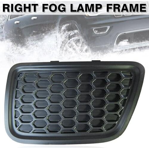 For Jeep Grand Cherokee 2014-2016 1pc Car Front Right Grille Passenger Tow Hook Insert Repair Parts Moulding