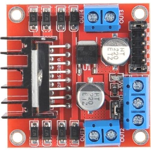 Stepper vehicle robot accessorie L298n Stepper Motor Driver Controller Board Dual H Bridge Module For Arduino Electric Projects