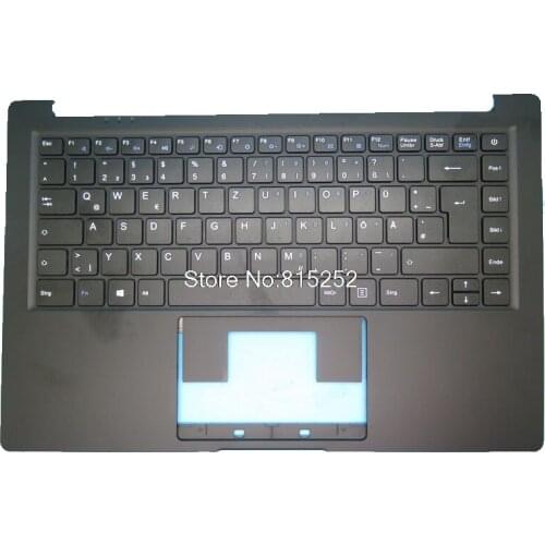 Laptop PalmRest&keyboard For MEDION E4251 MD61648 MD61561 MD61416 30027532 30027002 30026319 C Shell with German GR keyboard