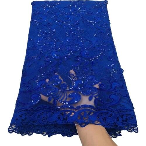 French Lace Fabrics With Beads Stone African Lace Fabric Embroidery Nigerian Lace Fabric High Quality Lace For Party J131