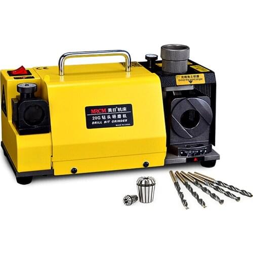 220V 110V MRCM MR-20 MR-26 Drill Bit Sharpener Portable Grinders Brand New Universal Normal Drill Grinding Machines