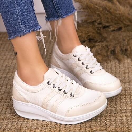 Tonar Tinos Cream Skin Lace-Up Sports Shoes New Season Convenient Seasonal Style Sneaker