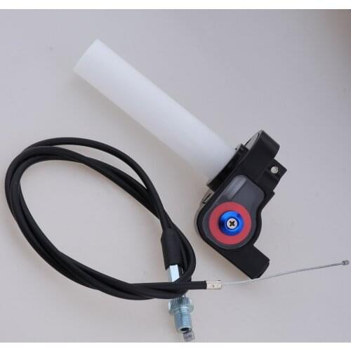 Universal Twist Handle Grip Throttle Grip Hose Cord For 250cc Motorcycles