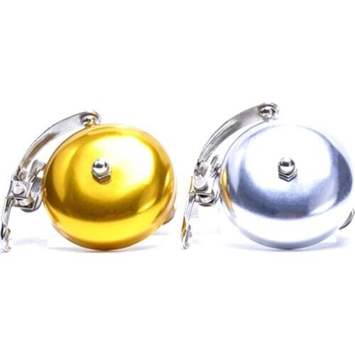 Universal Retro Bicycle Bell Warning Sound Aluminum Alloy Mountain Bike Loudly Horn Bell Outdoor Sport Cycling Accessory