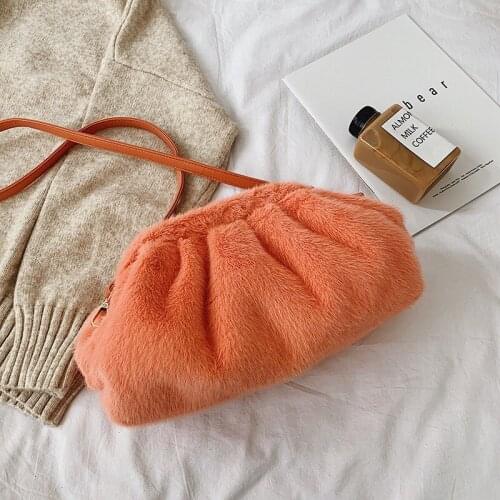 Женские меховые сумки ValenKuci China At AliExpress