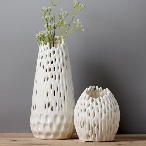 Flower Vases For Wedding Centerpieces Home Decor Ceramic Vase
