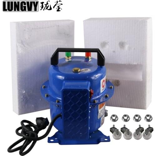 Free Shipping Only 220V High Pressure Air Pump Air Compressor For 150w Color Paper Confetti Machine + 6 Short Hose