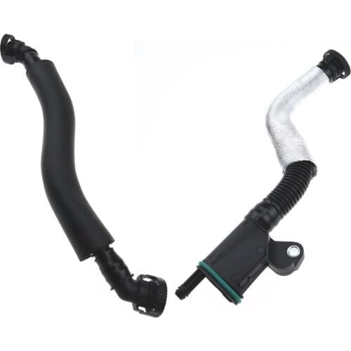 1 Set 06H103226A 06J103221B For Jetta Passat B6 B7 Golf MK6 7 Tiguan A4 A5 06J103213E Oil Water Separator Vent Hose Exhaust Pipe