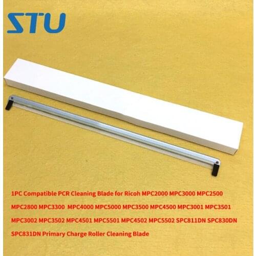 1PC New Compatible PCR Cleaning Blade for Ricoh MPC3002 MPC3502 MPC4501 MPC5501 MPC4502 MPC5502 MP C3002 C3502 C4502 C5502