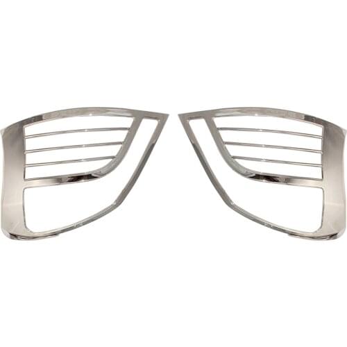 1999-2005 For Toyota VITZ YARIS XP10 ABS Chrome plated Rear Light Lamp Cover Trim Tail Light Cover