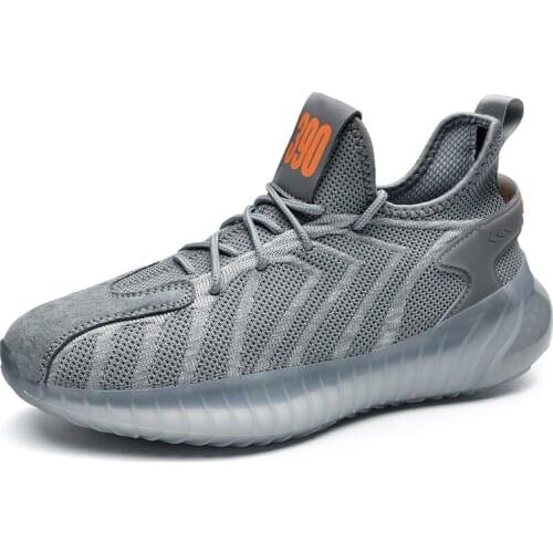 2021 Comfortable Light Casual Running Shoes Men Sneaker Breathable Non-slip Wear-resistant Outdoor Walking Men for Sport Shoes