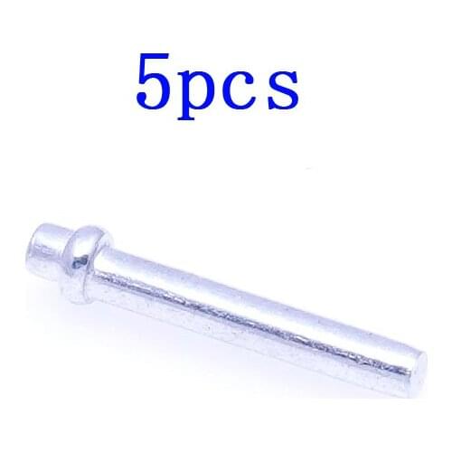 5 Pieces Homemade Tamiya Mini 4WD Accessories Transition Gear Pin Pinion Metal Axle
