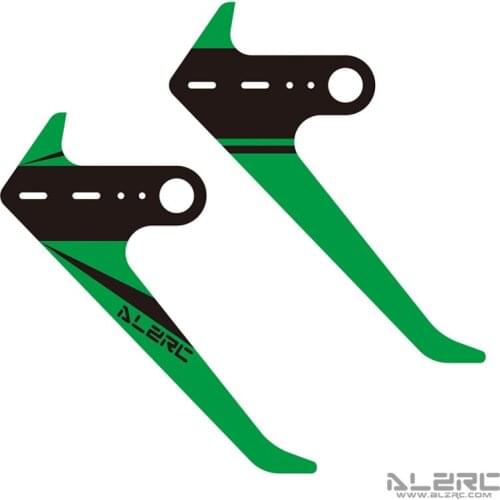 ALZRC Vertical Stabilizer Sticker For DIY Devil 380 FAST 3D Fancy RC Helicopter TH18720-SMT6