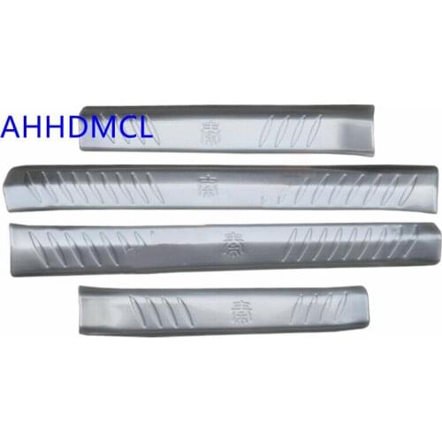 Car Welcome Pedal Threshold Strip Door Sill Strip For BYD Qin EV 2014 2015 2016 2017 2018 2019 2020