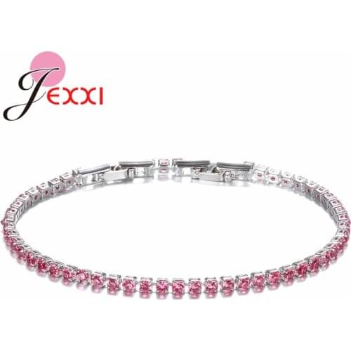 Top Quality Beautiful Wholesale Crystal Stone Bracelet 925 Sterling Silver and Cubic Zirconia for Party Ceremony