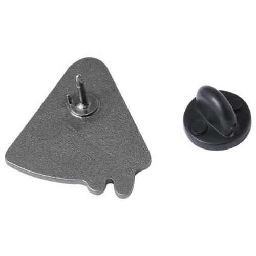 Jewelry letter brooch cartoon cute milk cup coffee cup shape enamel alloy badge wholesale