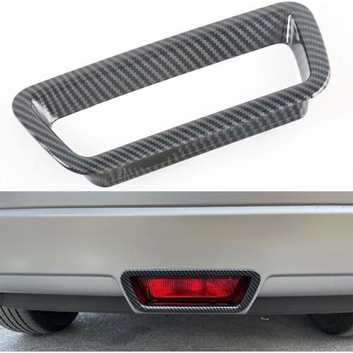 Car Chrome Rear Brake Light Decoration Cover Trim Brake Lights Stickers For Nissan Rogue X-Trail T33 2021 2022