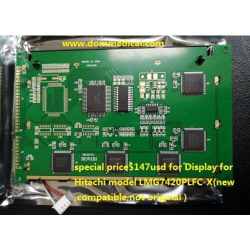 Display for model LMG7420PLFC-X(new,compatible,not original )