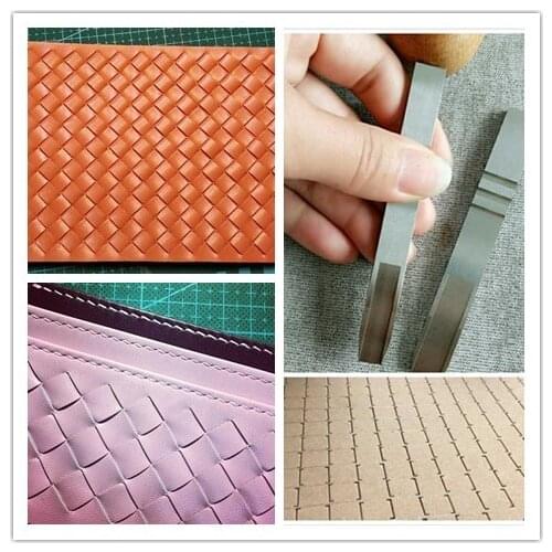 7mm8mm9mm10mm DIY leather Craft Tool Weaving Tool Leather Cutter Punch,Custom-made Leathercraft Punches DIY tool