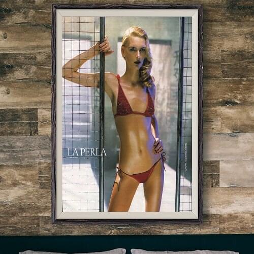 E457 Kim Iglinsky Sexy Model Movie Star Wall Silk Cloth Poster Art Home Decoration Gift