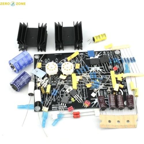 Reference SHUER M65 12AX7 Tube MM RIAA Turntable phono preamplifier Kit (No tube)