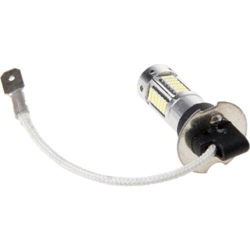 H3 30W 4014 LED Xenon White Headlights Fog DRL Light Bulb Lamp 30SMD 6000K