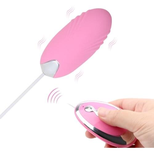 IKOKY Adjustable Speed Vibrating Egg G-Spot Massager Bullet Vibrator Faloimitator Clitoris Stimulator Sex Toys for Women
