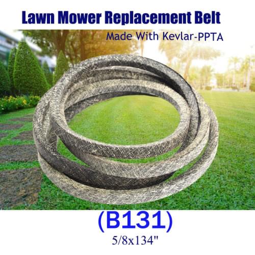 Kevlar Mower Belt For Cub Cadet MTD Hot Selling Para Aramid Fiber 954-3055A 754-3055 Replacement PTO V Belt 38 Or 42 DECK