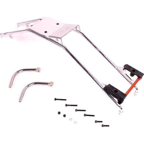 Alloy roll cage sets with rails 85040 for 1/5 gas rc baja spare parts